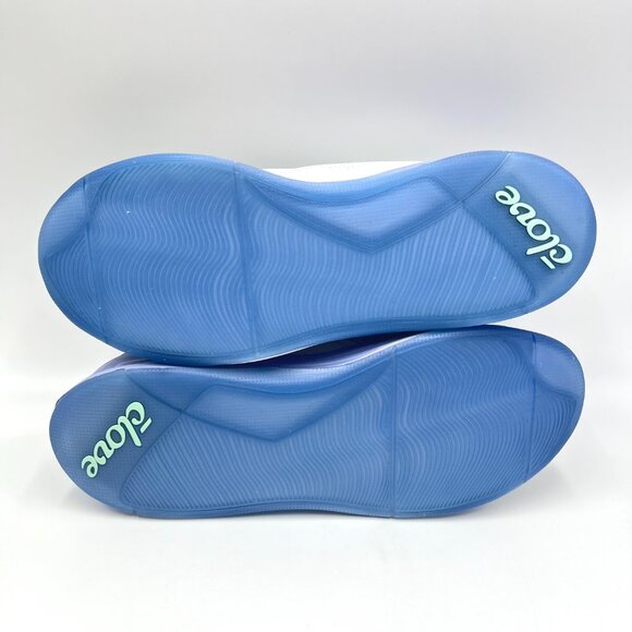 Clove Classic Core Grey Matter Gray White Blue CL006 Comfort Work Sneakers Shoes - Picture 9 of 13